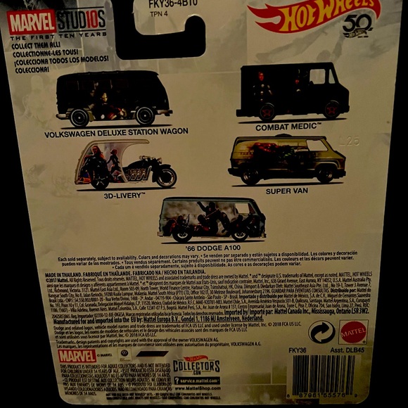 HotWheels 1:64 scale diecast car - Picture 2 of 2